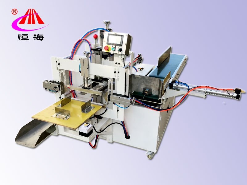 Single head nursing pad packaging machine