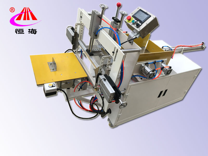 Single head diaper packing machine